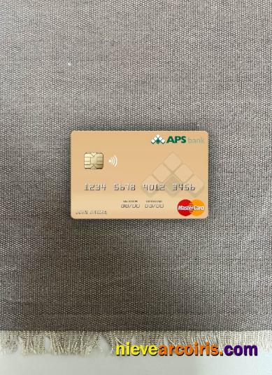 Malta APS Bank Limited mastercard photolook